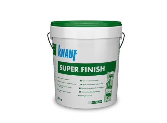 Gotowa masa szpachlowa Super Finish 28 kg Knauf