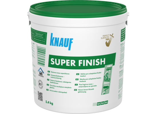 Gotowa masa szpachlowa Super Finish 5,4 kg Knauf 