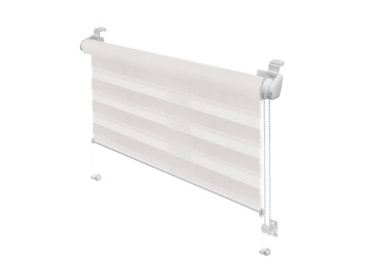 Roleta Mini Zebra 720, biały 42 x 150 cm