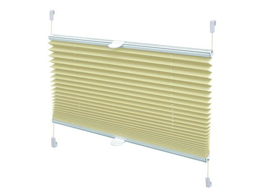 Plisa Verona 1800 natur krem 72 x 150 cm