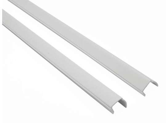 Prowadnice pvc do rolet 220 - 2 sztuki cm