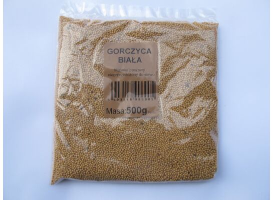 Gorczyca 0,5 kg folia GRANUM