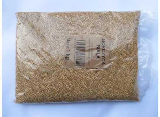 Gorczyca 1 kg folia GRANUM