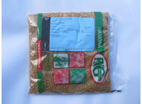 Gorczyca Kwalifikowana 0,5 kg folia