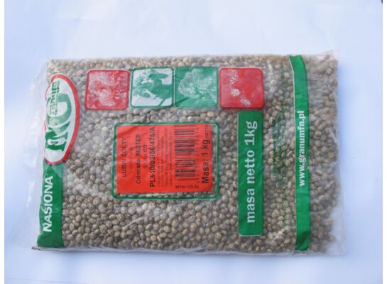 Łubin Żółty Słodki 1 kg folia