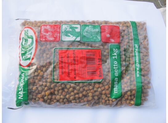 Groch siewny 1 kg folia GRANUM