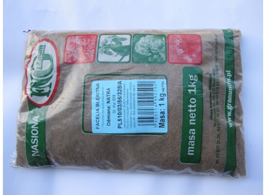 Facelia 1 kg folia GRANUM