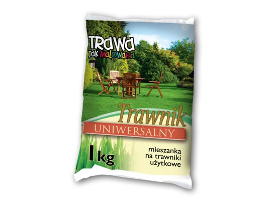 Trawnik Uniwersalny 1 kg folia