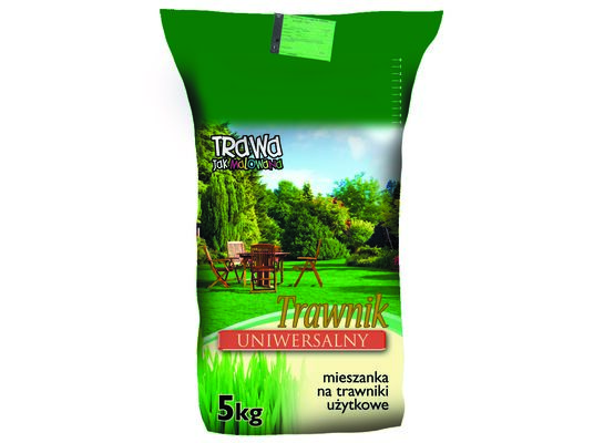 Trawnik Uniwersalny 5 kg worek papierowy