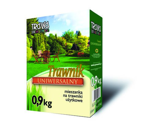Trawnik Uniwersalny 0,9 kg kartonik