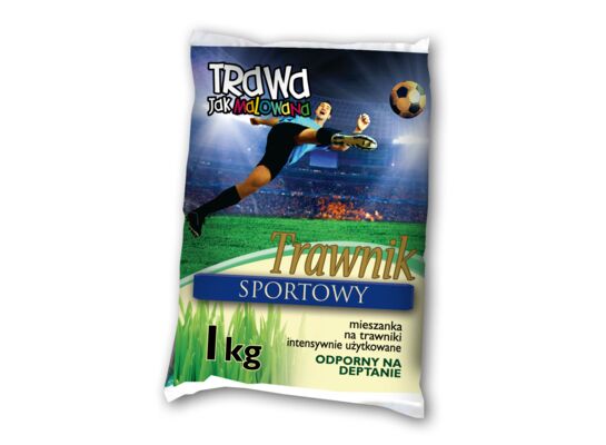 Trawnik Sportowy 1 kg folia