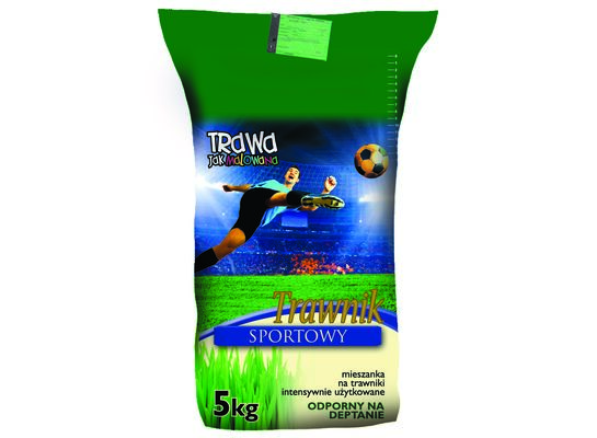 Trawnik Sportowy 5 kg worek papierowy