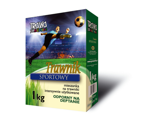 Trawnik Sportowy 1 kg kartonik
