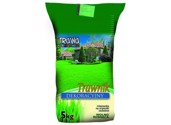 Trawnik Dekoracyjny 5 kg worek papierowy