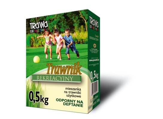 Trawnik Rekreacyjny 0,5 kg kartonik