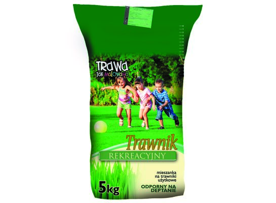 Trawnik Rekreacyjny 5 kg worek papierowy