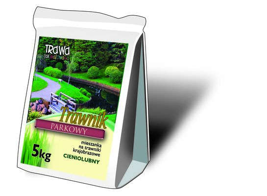 Trawnik Parkowy 5 kg worek papierowy