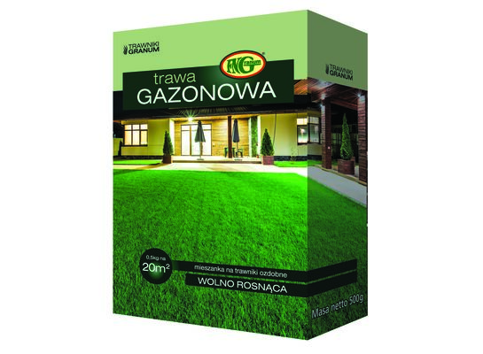 Mieszanka Traw Gazonowa 0,5 kg kartonik