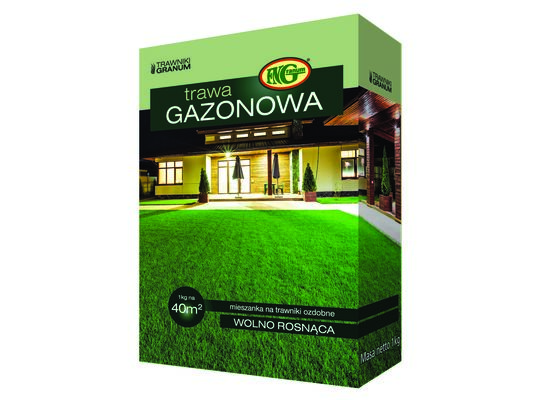 Mieszanka Traw Gazonowa 1 kg kartonik