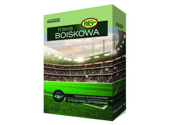 Mieszanka Traw Boiskowa 1 kg kartonik