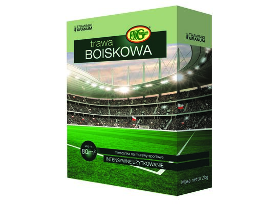 Mieszanka Traw Boiskowa 2 kg karton