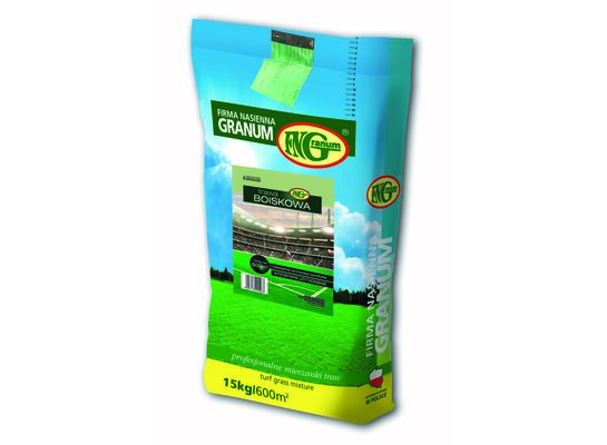 Mieszanka Traw Boiskowa 15 kg worek papierowy GRANUM