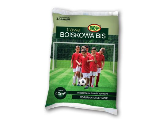 Mieszanka traw Boiskowa Bis 1 kg folia