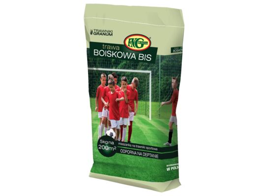 Mieszanka traw Boiskowa Bis 5 kg worek papier