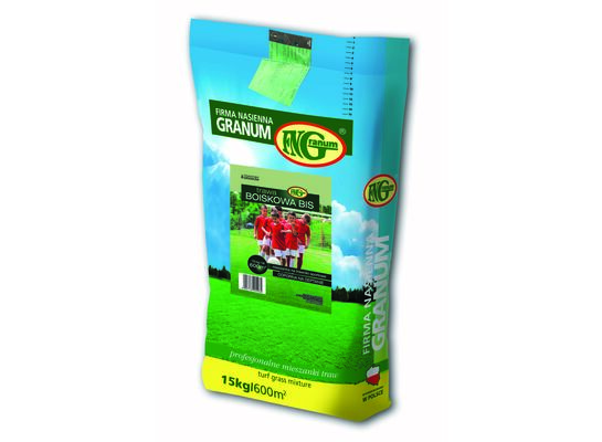 Mieszanka Traw Boiskowa Bis 15 kg worek papierowy GRANUM