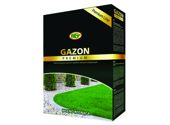 Mieszanka Traw Gazon Premium 1 kg kartonik