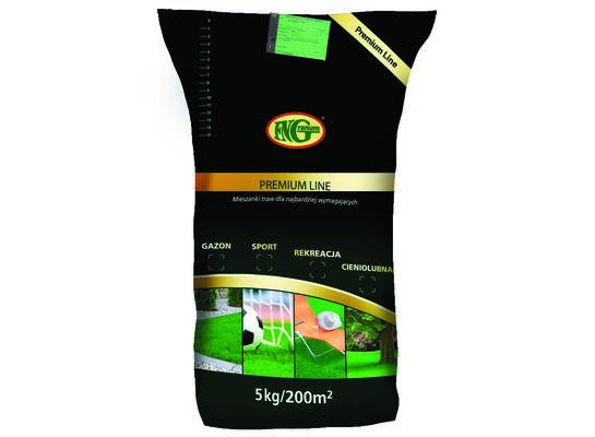 Mieszanka Traw Gazon Premium 5 kg worek papierowy