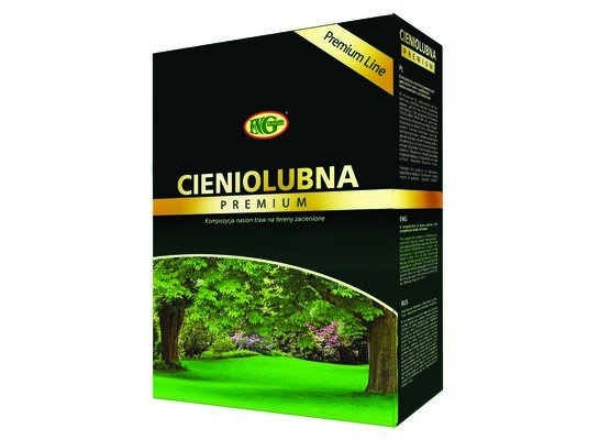 Mieszanka Traw Cieniolubna Premium 1 kg kartonik
