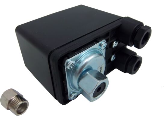 Wyłącznik ciśnieniowy z redukcją