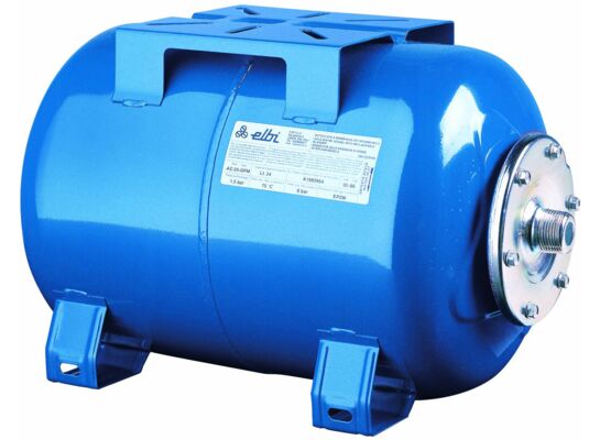 Zbiornik hydroforowy membranowy do wody pitnej, poziomy, pojemność 24 l