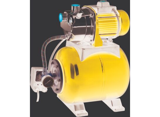 Hydrofor z pompą jednostopniową 1200 W ze zbiornikiem 19 l, AQUACRAFT