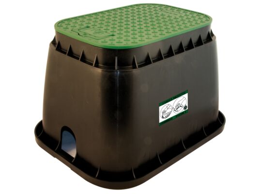 Skrzynka zaworowa prostokątna PZRM116 na 6 elektrozaworów RAIN