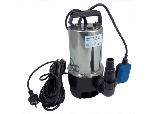 Pompa zatapialna do brudnej wody plastik / inox CSP1100DINOX-3A 1100 W AQUACRAFT