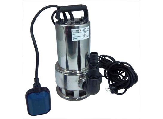 Pompa zatapialna do brudnej wody inox CSP1100DINOX-1A 1100 W AQUACRAFT