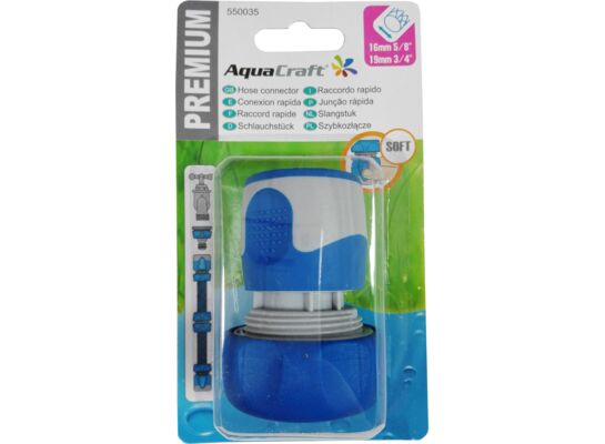 Szybkozłącze na wąż 3/4", AQUACRATF