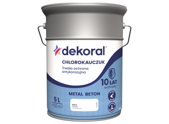 Emalia Chlorokauczuk strong biały RAL 9003