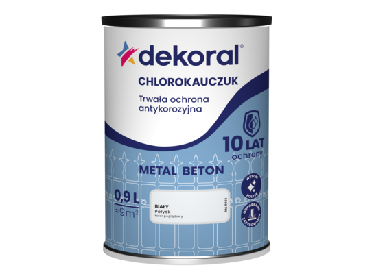 Emalia Chlorokauczuk strong biały RAL 9003