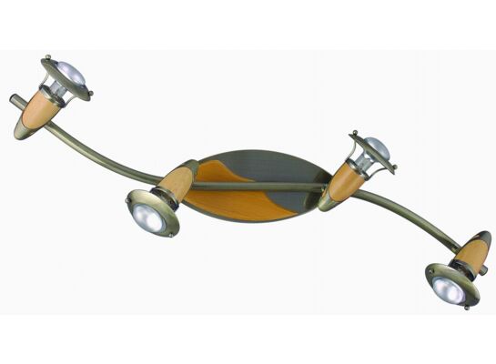 Plafon Zeus 326, 83 x 13 cm