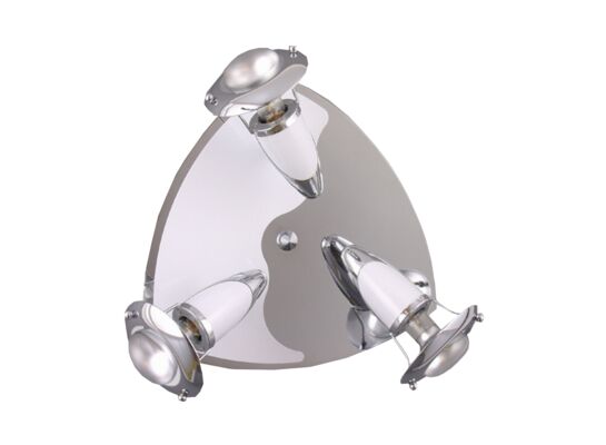 Plafon Zeus 339, 26 x 26 x 13 cm