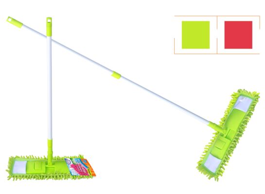 Mop płaski Elite z mikrofibry chenillowy komplet Ravi