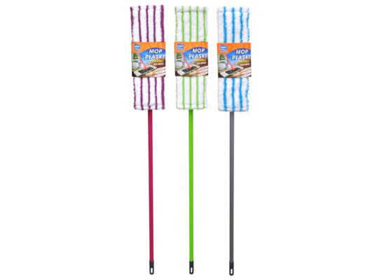 Mop płaski z mikrofibry komplet 00633 Ravi