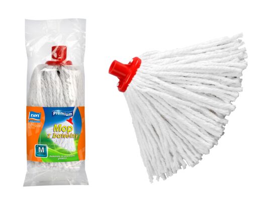 Mop PREMIUM M z bawełny Ravi