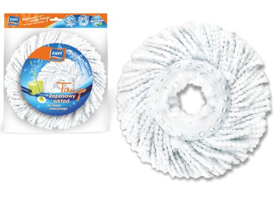 Wkład zapasowy do mopa rotacyjnego TANGO Ravi