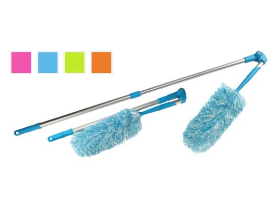 Miotełka do kurzu obrotowo-teleskopowa z mikrofibry Ravi
