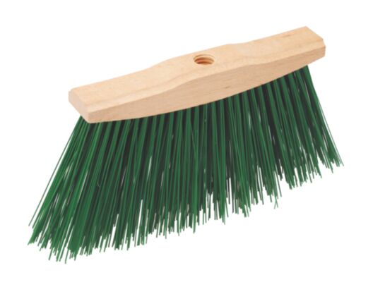 Miotła drewniana ogrodowa 25 cm Ravi