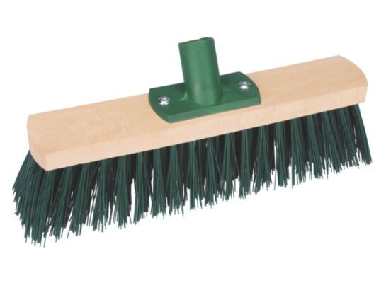 Miotła drewniana ulicowa 40 cm Ravi